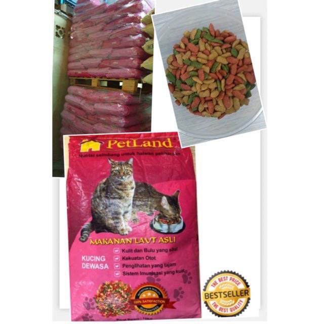 10kg 10kg 10kg Harga Murah 10kg Petland Kucing Dewasa Makanan Laut Asli Tuna Dan Chicken Ikan Petland Makanan Kucing Shopee Malaysia