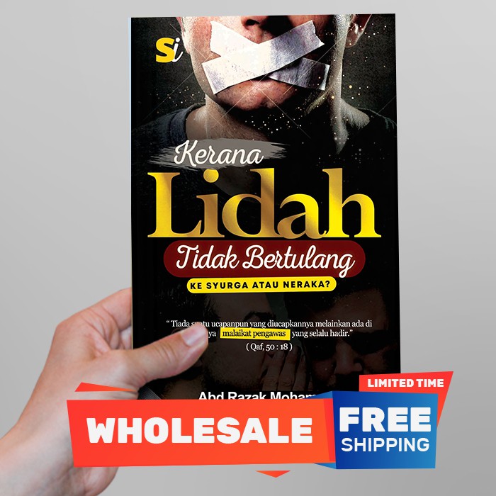 [Ebook] Kerana Lidah Tidak Bertulang l Abd Razak Mohamed l Santai Ilmu Publication