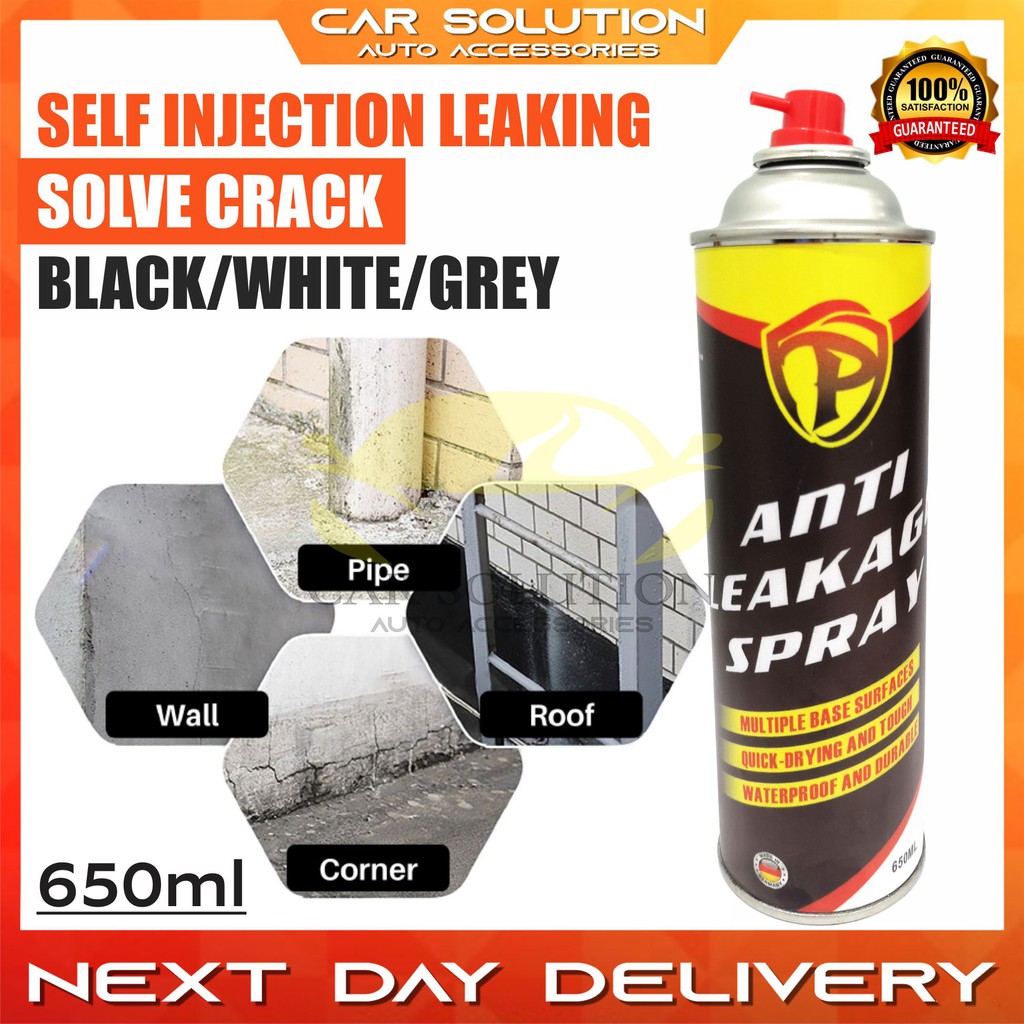 Anti Leakage Waterproof And Leak Repair Sealant Spray Pipe Roots, Roof