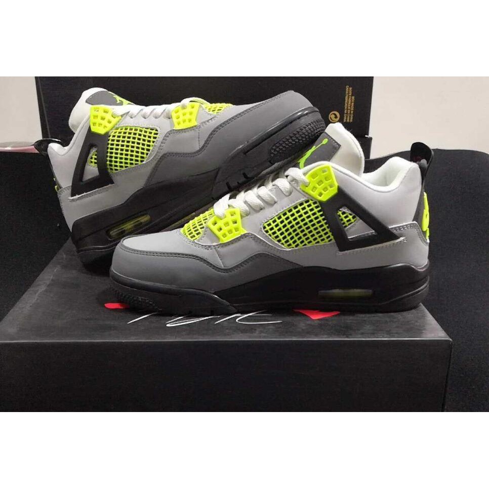 jordan 4 cool grey volt wolf grey