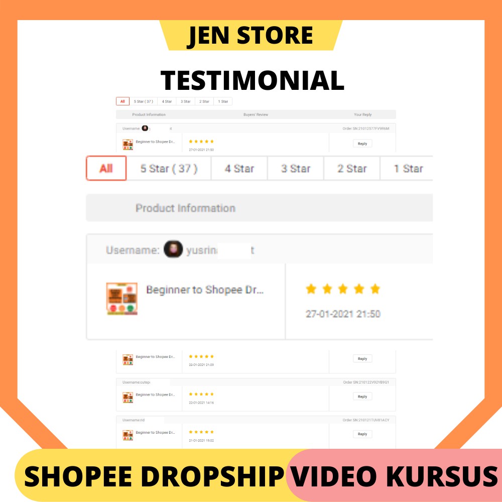 Beginner To Shopee Dropshipping Panduan Video Lengkap Setup Cari Produk Dari China Tempatan Video Ebook Shopee Malaysia