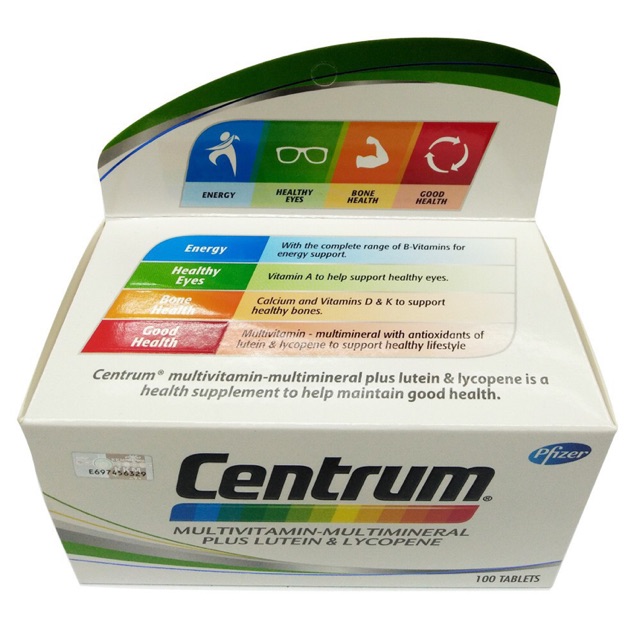 Centrum Multivitamin (30s / 100s / 2 x 100s) Shopee Malaysia