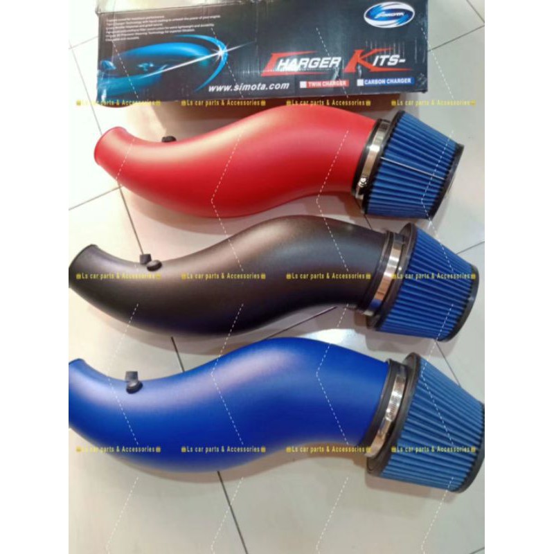 Simota Open Pod Air Intake + Filter Twister EK EG HONDA Civic B Series ...