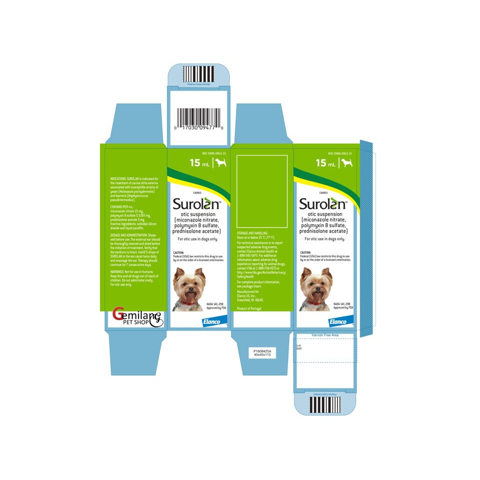 Surolan Surolan Ear Drops And Cutaneous Suspension