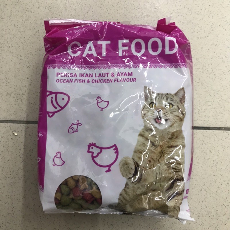 TASTY CAT FOOD VARIOUS FLAVOUR / MAKANAN KUCING SEDAP MURAH Shopee