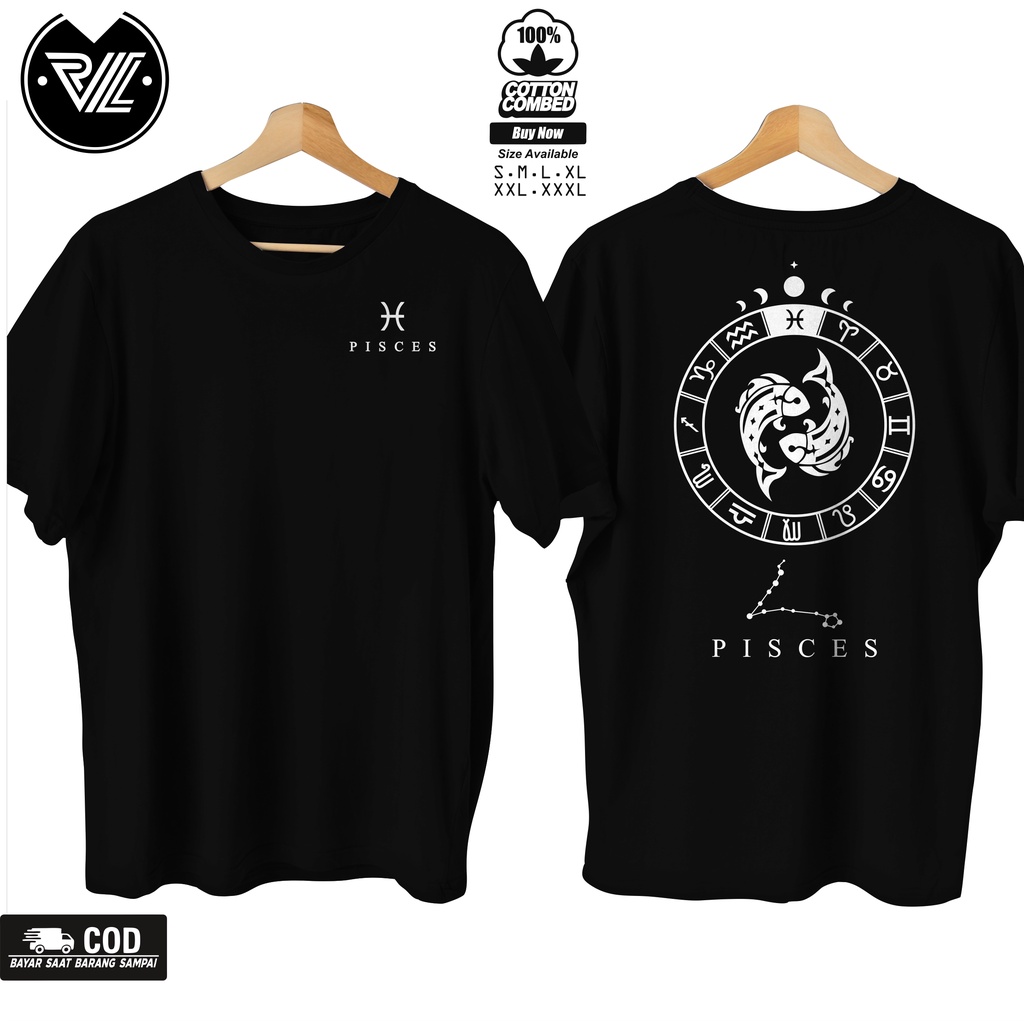 T-shirt Zodiac Pisces Series New ZODIAC T-shirt/ Aries T-shirt/ Taurus T-shirt/ Gemini T-shirt/ Gemini T-shirt/ Cancer T-shirt/ T-shirt/ LEO Virgo T-shirt/ Libra T-shirt/ Scorpio T-shirt/ Aquarius T-shirt/ Pisces T-Shirt/ Men's T-Shirt/ Couple T-Shirt/ Wo