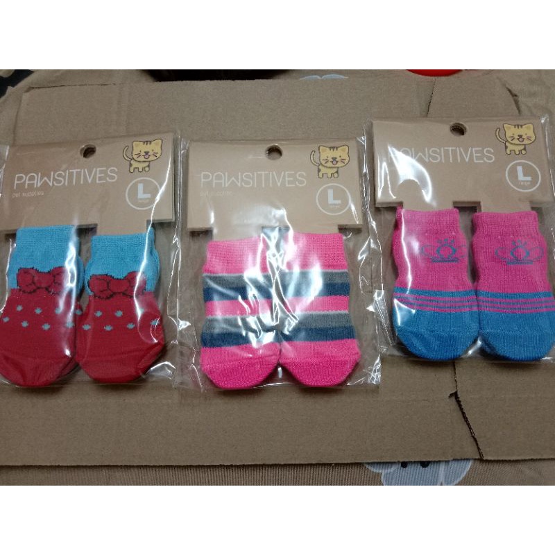 Stokin kucing untuk elak kene cakar (saiz L) Shopee Malaysia