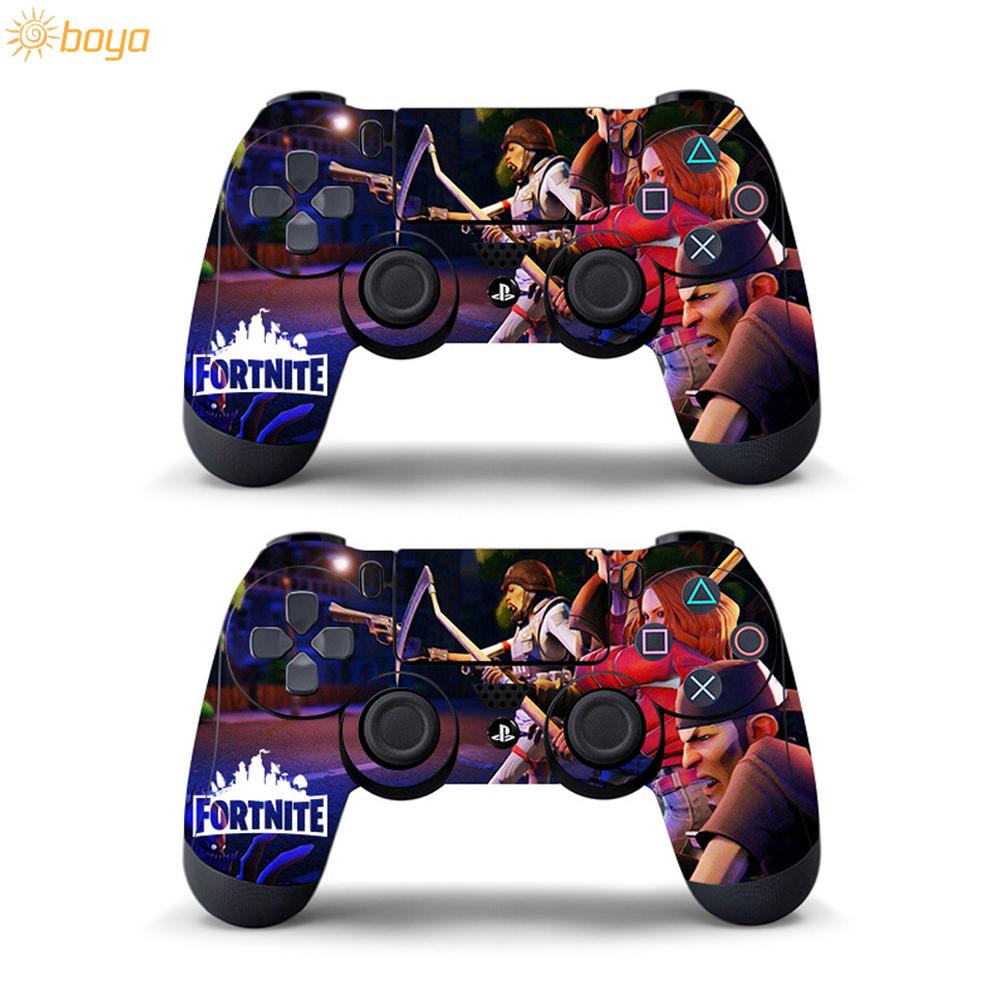 Boya Ps4 Slim 1 Controller Skins Set Shopee Malaysia - like 0