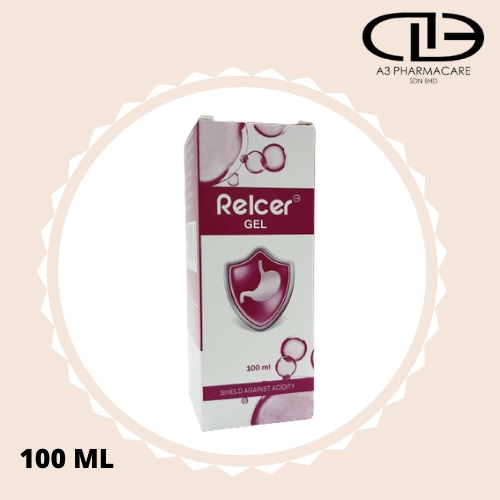 RELCER GEL LIQUID (ANTACID & ANTIFLATULENCE) 100ML Shopee Malaysia