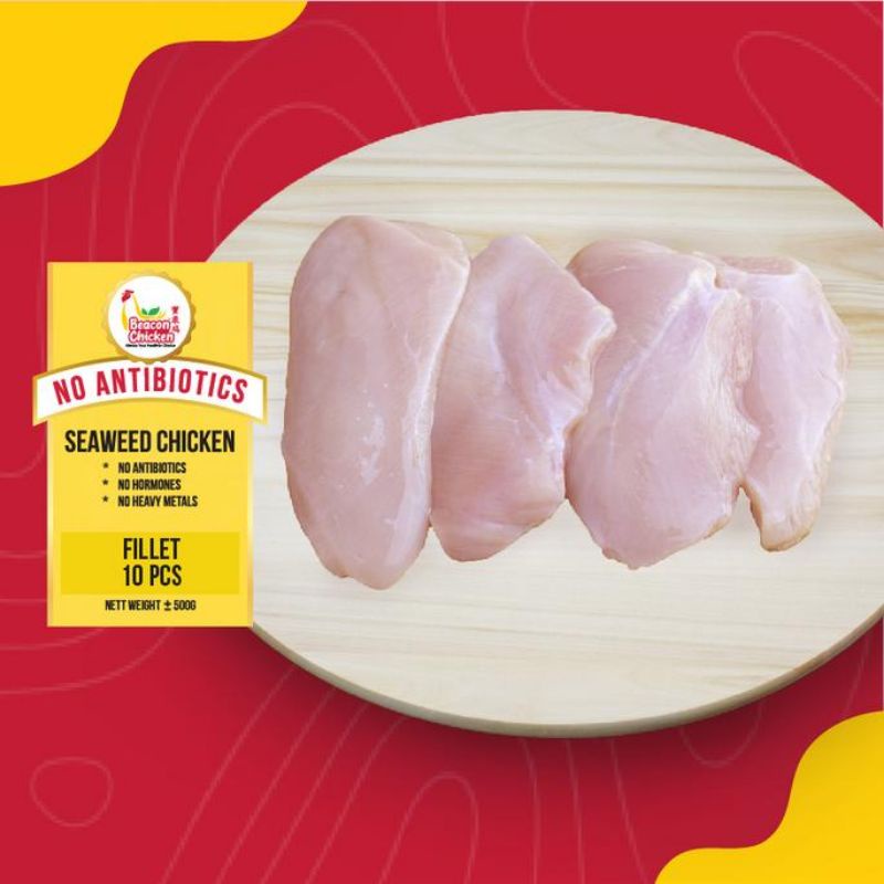 Beacon Chicken Fillet 10pieces | Shopee Malaysia