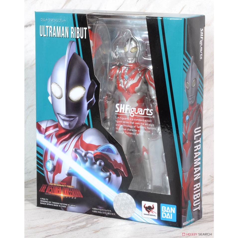 Ready Stock Bandai S.H.Figuarts SHF Ultraman Ribut (Ultra Galaxy Fight)