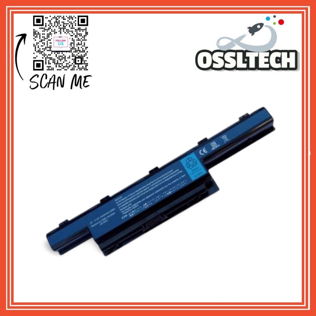 Batteria Per Acer Aspire 4741, 5742, 5251 – AS10D41, 6 Celle 5200 MAh, 11.1V, Nuova