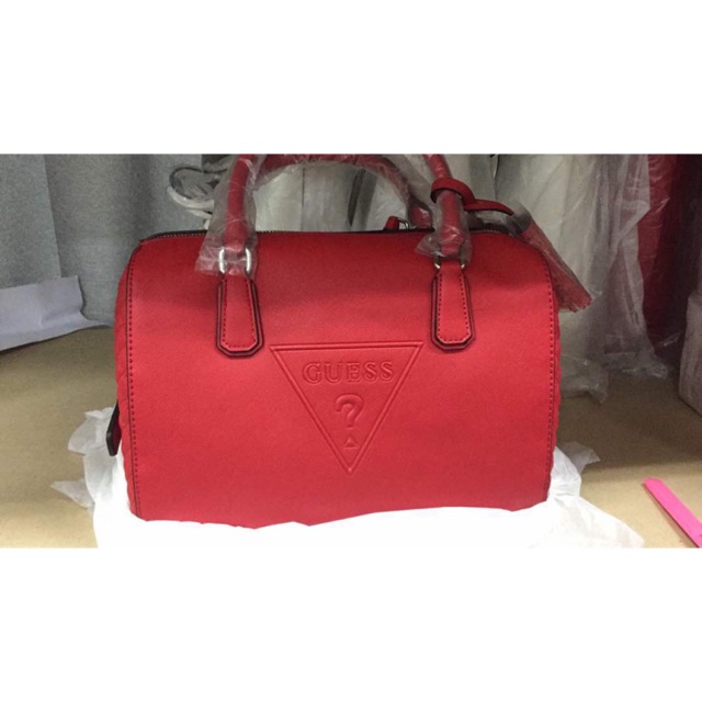 guess bags red color