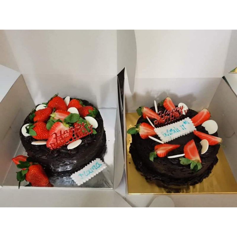Readystock Iza Tepung Kek Segera Chocolate Moist Freegift Shopee Malaysia