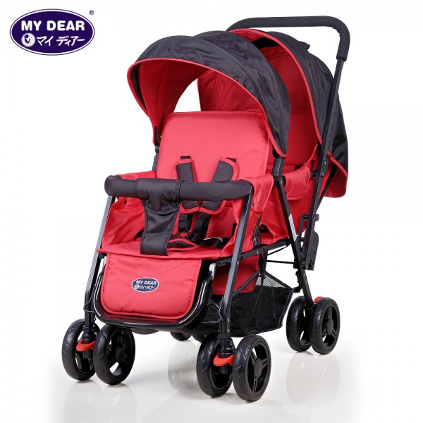 stroller kembar