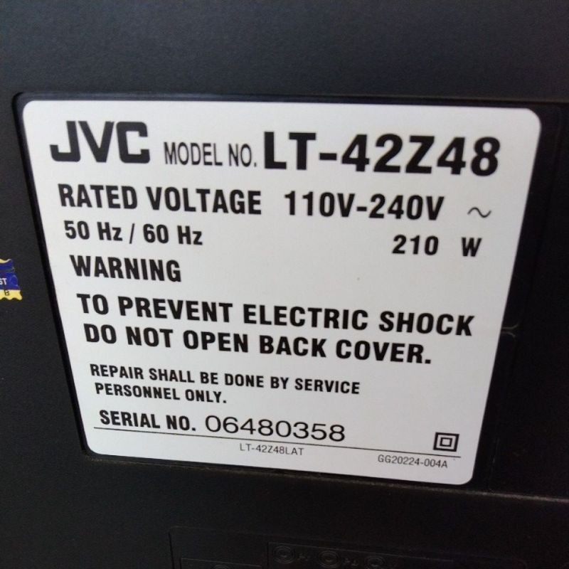 backlight inverter tv lcd jvc model..LT42Z48..SLAVE