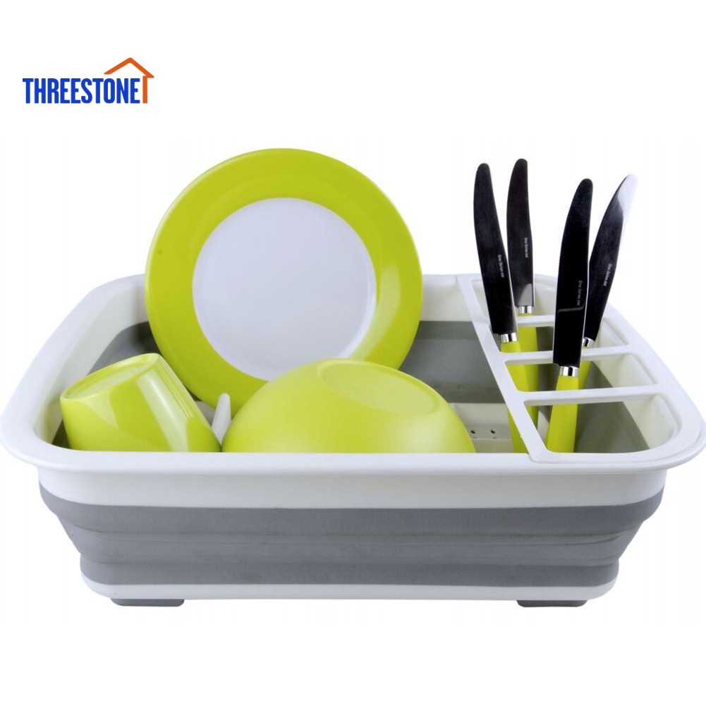 Rack Storage Shelf Bowl Plate Organizer Holder Useful Shopee