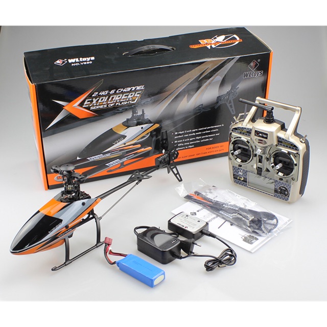 wltoys v950 2.4 g 6ch helicopter