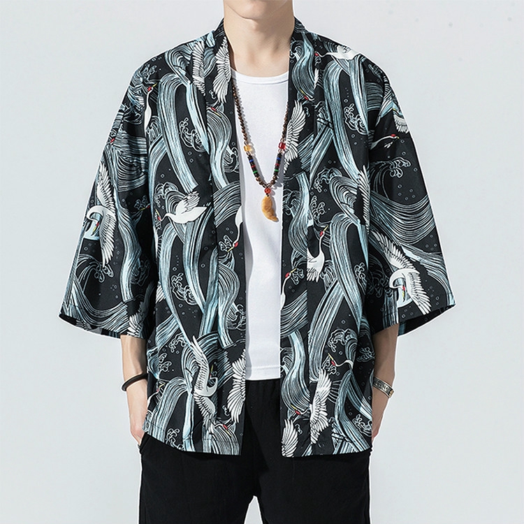 kimono cardigan style