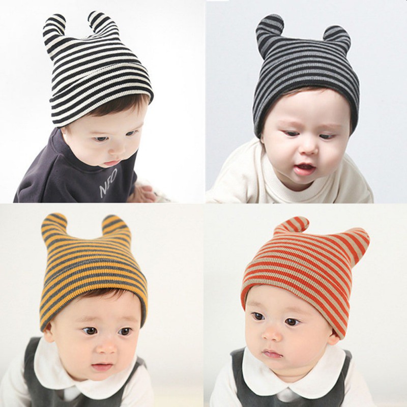 newborn baby hats with ears