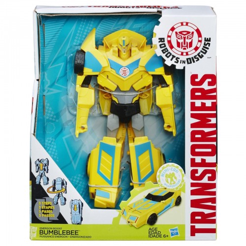 mainan transformers robot in disguise bumblebee