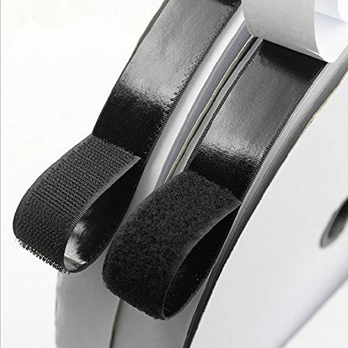 self adhesive white velcro tape