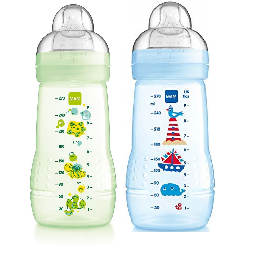 mam easy active baby bottle 270ml