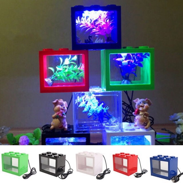 lego fish aquarium