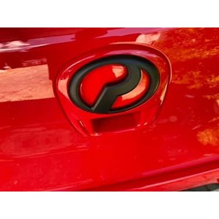 PERODUA MYVI / AXIA / ALZA / BEZZA / VIVA EMBLEM LOGO 2PCS 