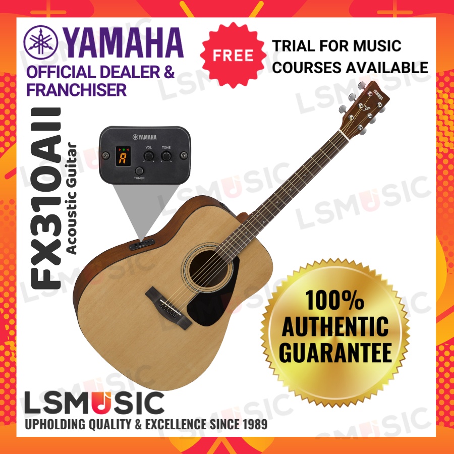 Popular New Products Yamaha Fx310aii Semi Acoustic Guitar Fx 310 A Fx310a Fx310 Electric Acoustic Accoustic Guitar Ac Shopee Malaysia