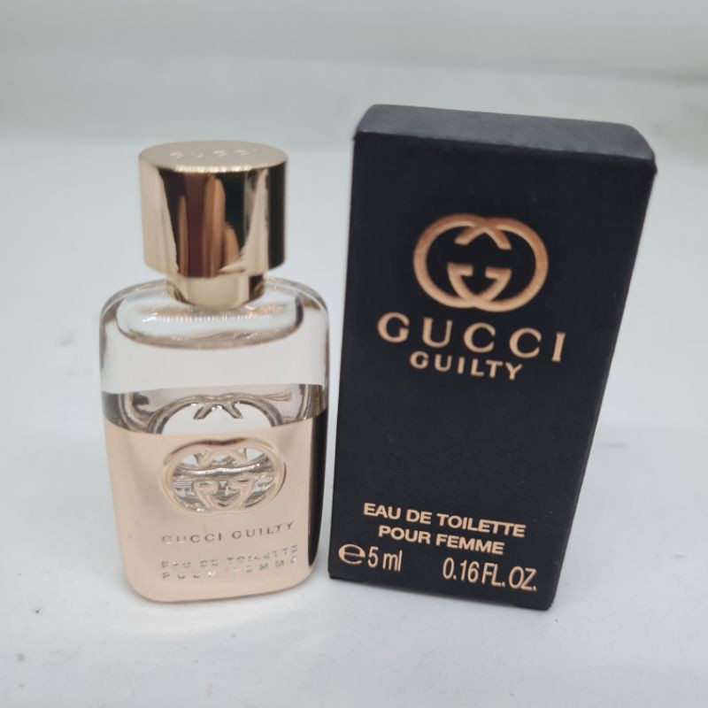 Gucci Guilty Pour Femme 5ml edt | Shopee Malaysia