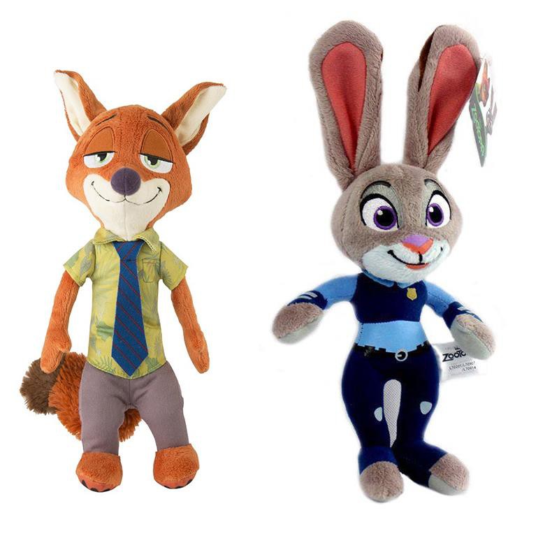 zootopia plush toys