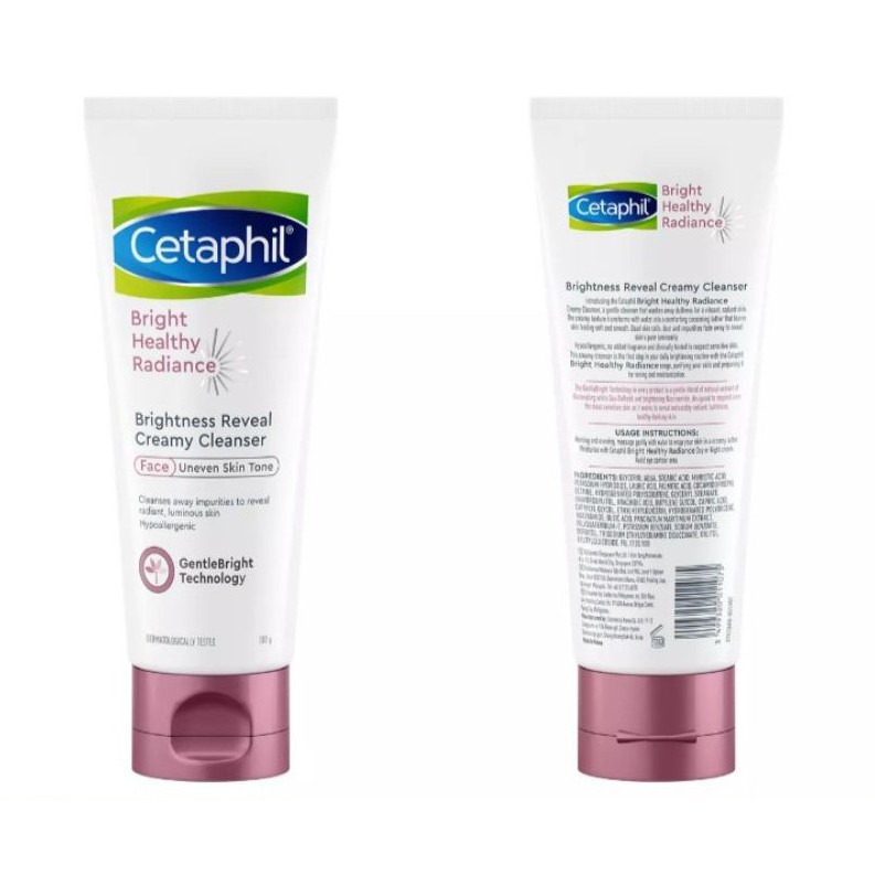 Radiance review cetaphil malaysia healthy bright Cetaphil Cleanser: