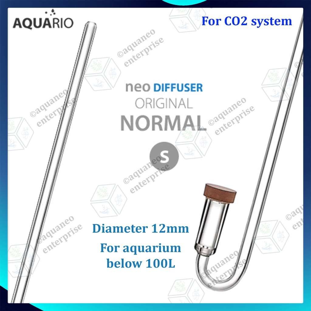 Aquario Neo Co2 Diffuser Normal Original S Shopee Malaysia
