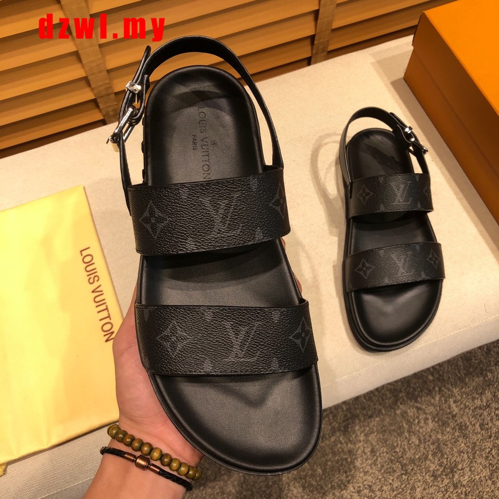 louis vuitton slippers mens