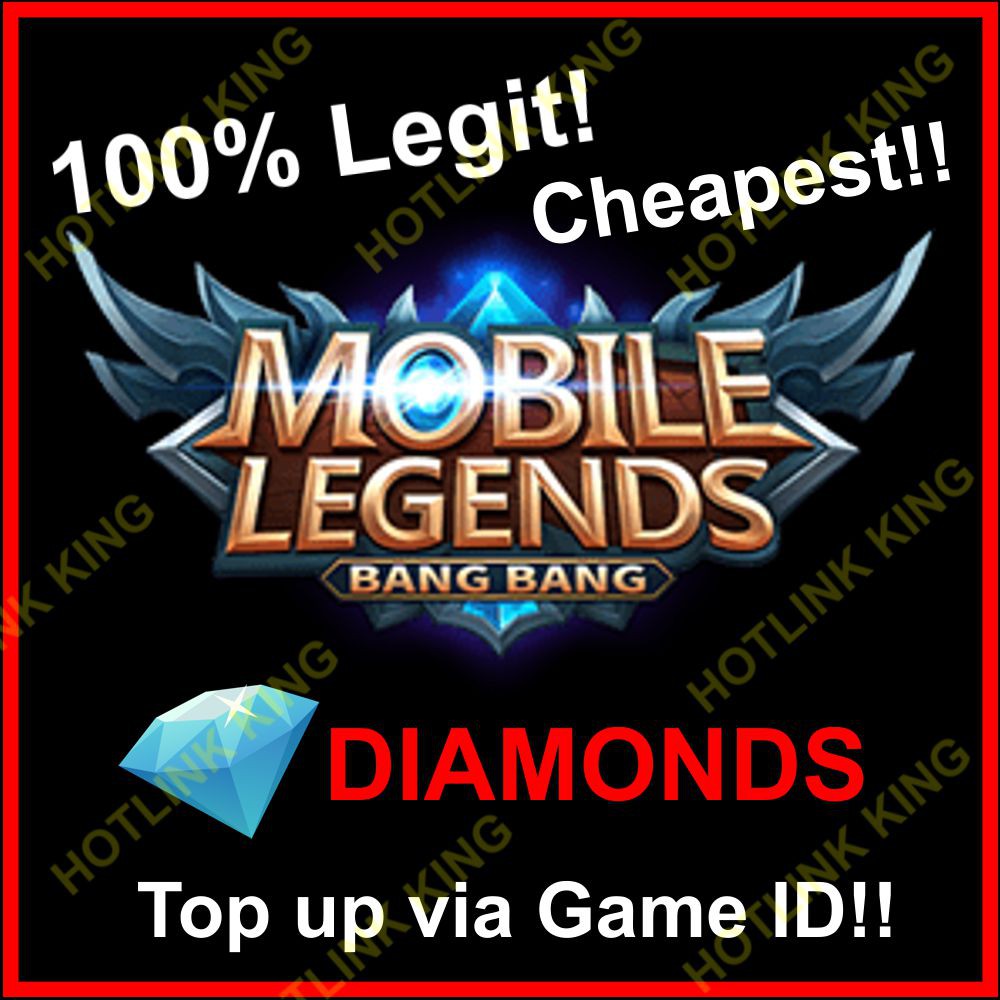 Mobile Legends Diamond Special Discount S Shopee Malaysia - roblox skin legendary breaking point shopee malaysia
