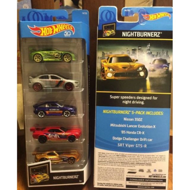 hot wheels nightburnerz 2018