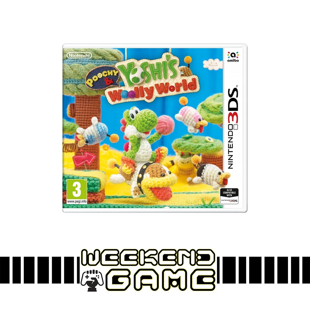 yoshi's woolly world 3ds