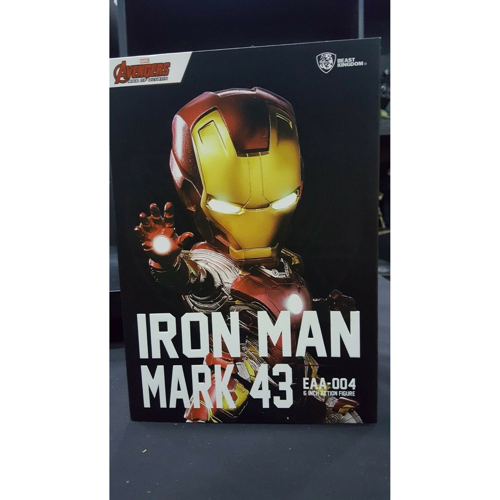 Eaa 004 Avengers Age Of Ultron Iron Man Mark 43 Shopee Malaysia - roblox how to get iron man egg