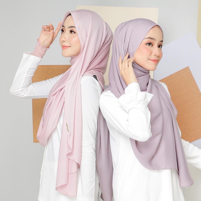 DEWY SHAWL (Satin Matte) | Shopee Malaysia