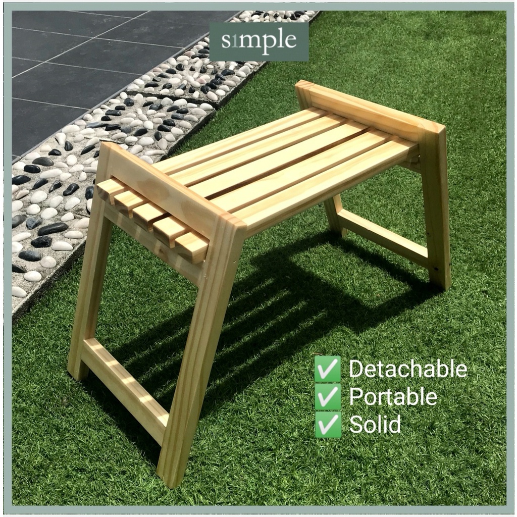 Portable Camping Table Wood Meja Camping Hiking Table Shopee Malaysia