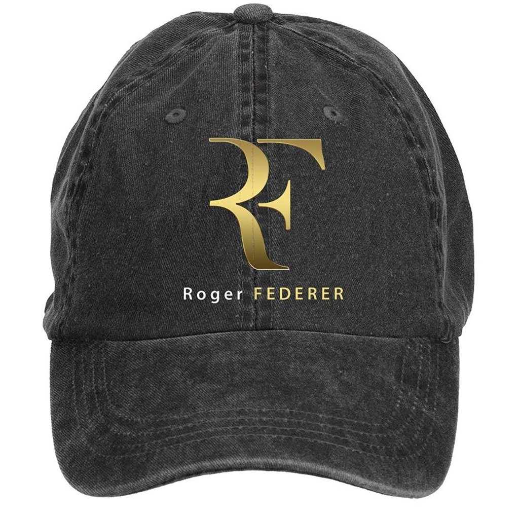 roger federer logo hat