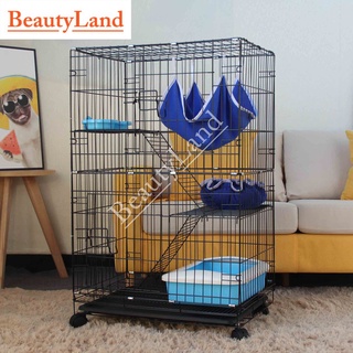 LARGE PLATFORM) 2 Level Cat Cage / Sangkar Kucing 2 Tingkat 