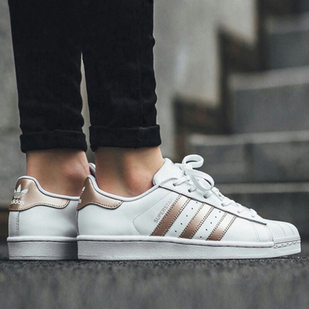 adidas superstar couple shoes