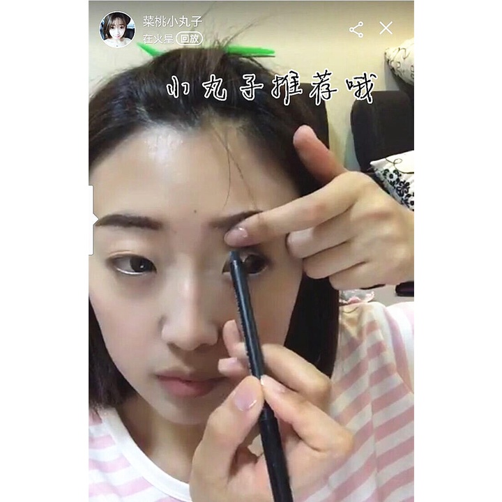【READY STOCK】Genuine Kaiduo Corsage Eyeliner Glue Pen Waterproof Non-Blooming Long-Lasting Sweat-Proof Thick Black Begin