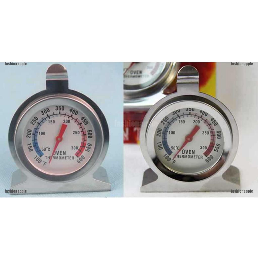 Oven Thermometer Temperature Gauge Home Kitchen Food Case Shopee Malaysia