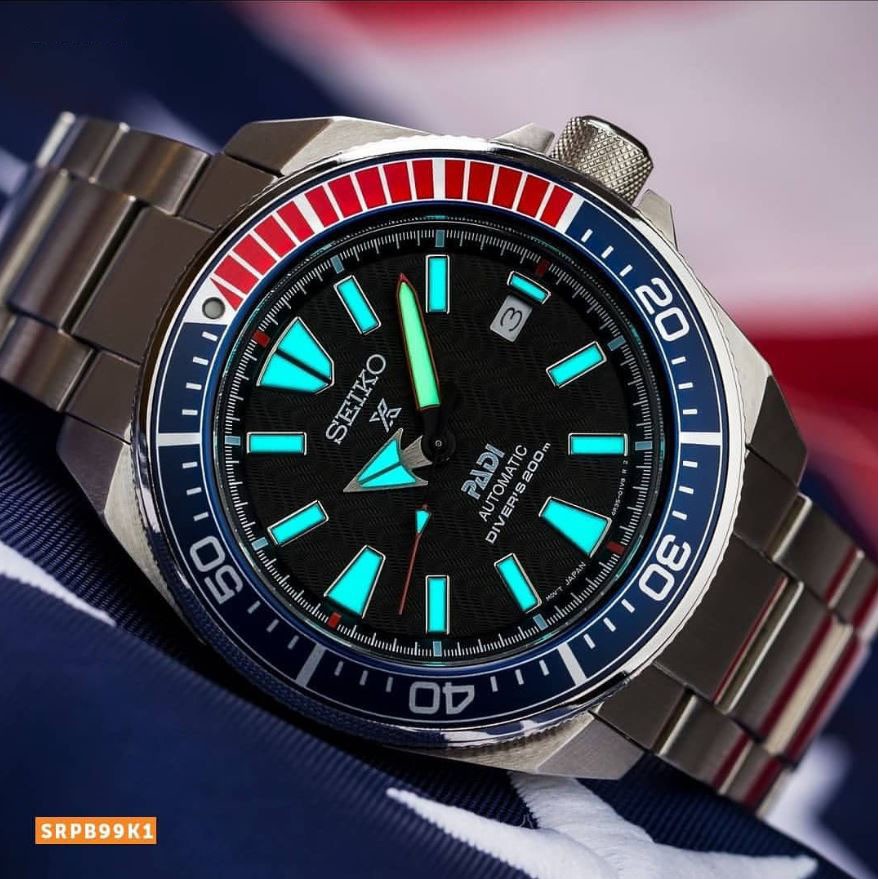 seiko prospex automatic srpb99k padi mens divers