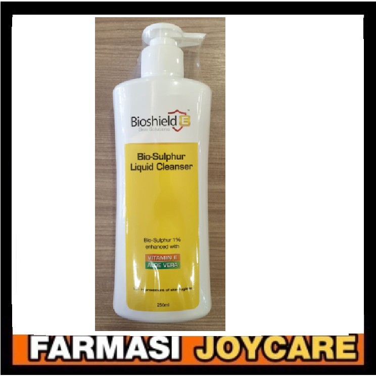 bio sulphur liquid cleanser