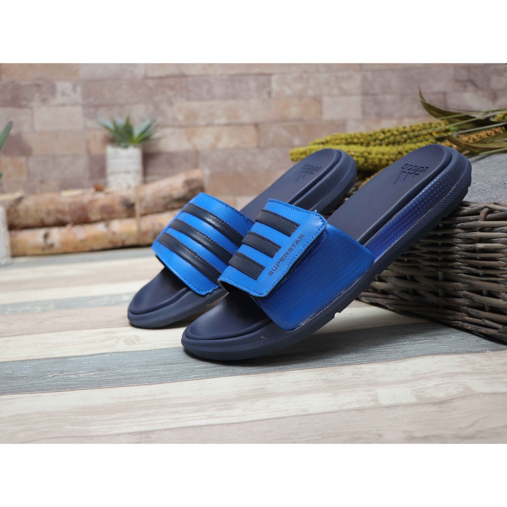 lápiz Norma educar New Summer Adidas Superstar 4G Velcro Sports Slippers Beach Shoes EU40-45 |  Shopee Malaysia