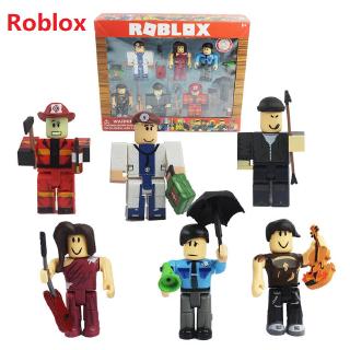 Roblox Building Blocks Professional Citizen Set Dolls Virtual World Games Robot Shopee Malaysia - roblox building a professional game